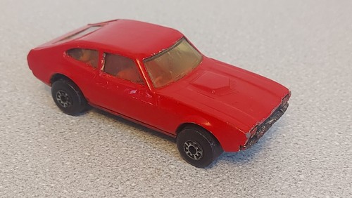 Matchbox superkings ford capri - matchbox,