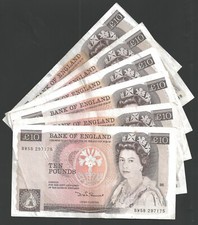 B348 SOMERSET 1984 TEN POUND