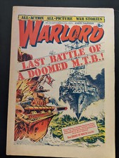 Warlord Comic No 53, September