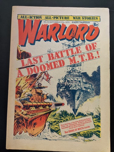 Warlord comic september - warlord, no