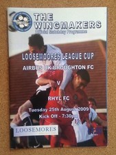 Programme Non League (Inc