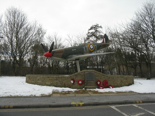 Photo 6x4 memorial spitfire - 6x4, at
