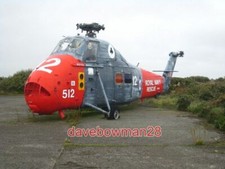 PHOTO  AN OLD WESTLAND WESSEX