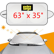 Car foldable sun shade - foldable, visor
