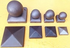 Fence / Gate Post Caps Metal