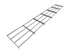 Set of 3 Garden Antique Victorian Estate Railings - Outdoor Railing - UKAA