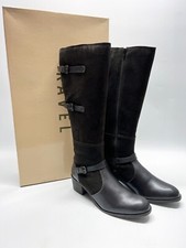 RAVEL MARY WOMENS Brown Knee High Boots - SIZE UK 8 EU 41 - New RRP = £135.00