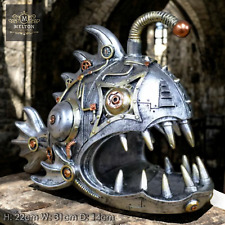 Steampunk Industrial Goth Fish