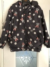 Girls Minnie Mouse Coat - Age 3-4 Years - George