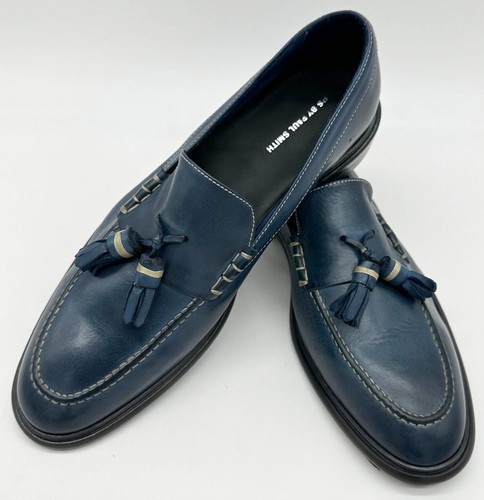 Paul smith navy real leather - navy,