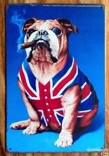 BULLDOG CIGAR Vintage Retro