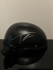 Tommy Flanagan Signed Biker