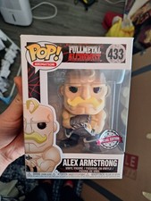 Alex Armstrong Full Metal