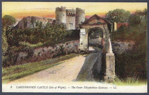 The outer elizabethan gateway - outer,