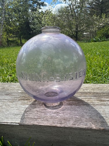 Vintage sun colored amethyst - sun,