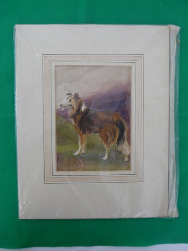 Pretty vintage mounted - vintage,