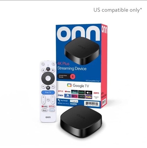 Onn plus box f with - tv,
