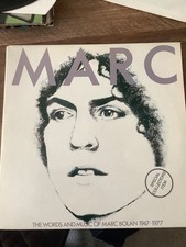 Marc Bolan - The Words And
