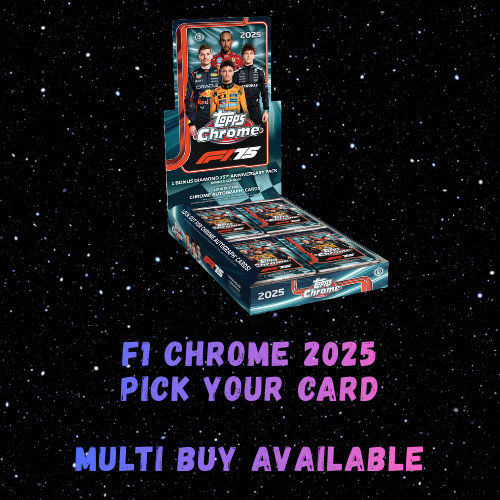 Topps chrome 2025 - chrome,