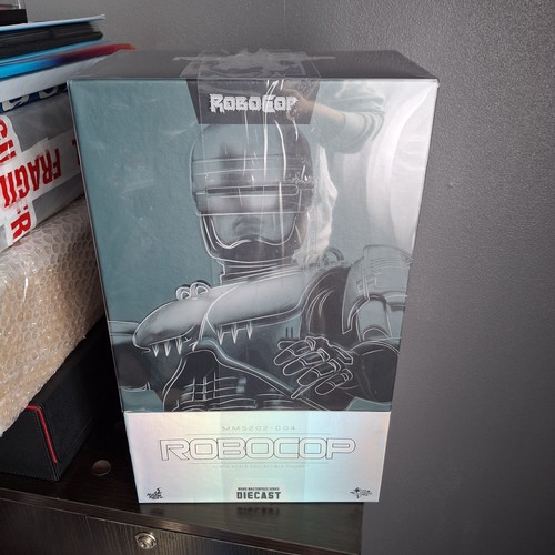Hot toys robocop diecast 6 - toys,
