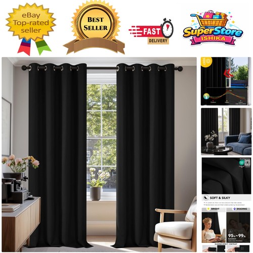 Thermal blackout curtains - thermal,