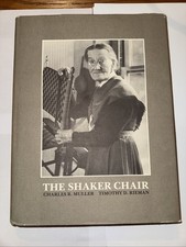 The Shaker Chair Hardcover Timothy D. Muller, Charles D. Rieman + Drawing Poster