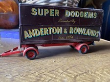 Corgi 1/50 Closed Pole Trailer Anderton Rowlands Fairs For Diecast Model Trucks