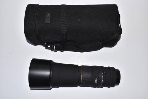 Sigma 170 500mm - sigma, f/5-6.3