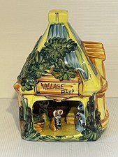 Vtg Derek Fowler Village Shop