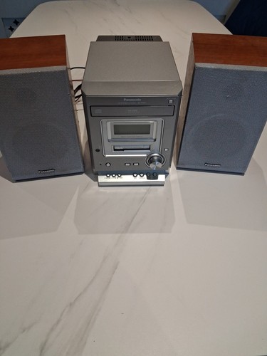 Panasonic pm07 stereo - cd,