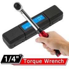 1/4" Drive Calibrated Torque