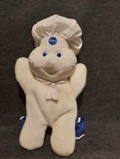 New Vintage Plush Pillsbury Dough Boy Back Pack! Highly Collectible Backpack