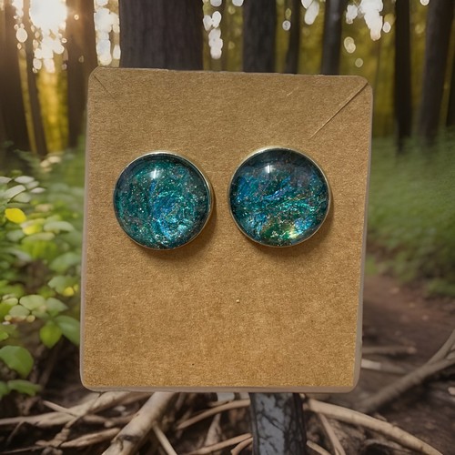 Abstract art cuff links - abstract,