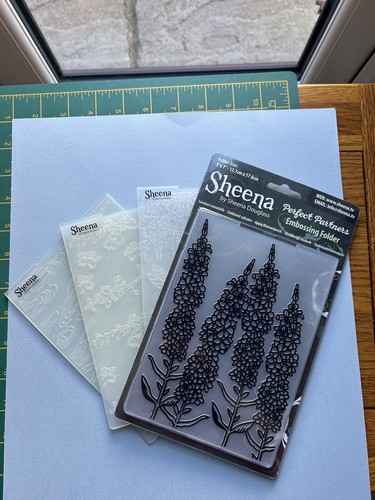 Sheena douglass embossing - douglass,