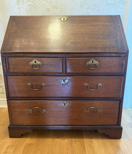George iii writing bureau desk - iii,