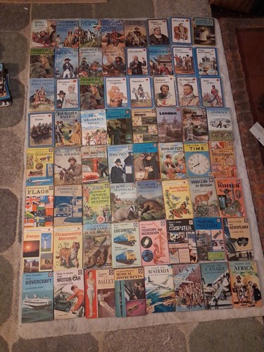 Ladybird books vintage - books,, 64