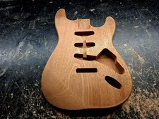 Strat Finished Body Sapele One