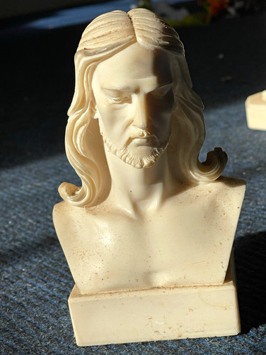Jesus bust statue figurine - bust,