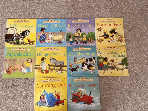 Usborne farmyard tales book - tales,