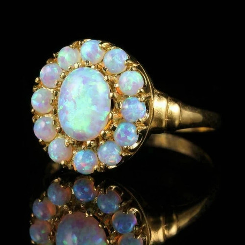 3ct oval cut - oval, opal