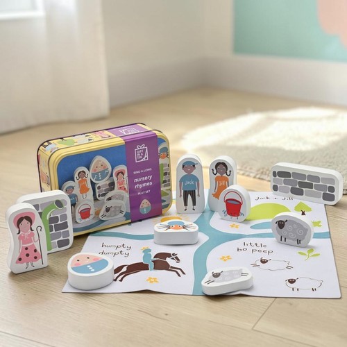 Nursery rhyme playset - playset, sing