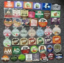 Cider pump clip fronts only joblot x 48 new & used Westons Barbourne Kicking