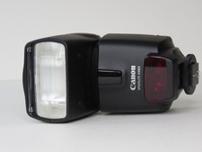 Canon Speedlite 430EX Electronic Flash for Camera +Pouch and Manual VGC