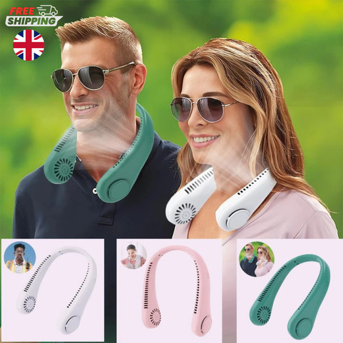 Portable neck fan speed - fan,