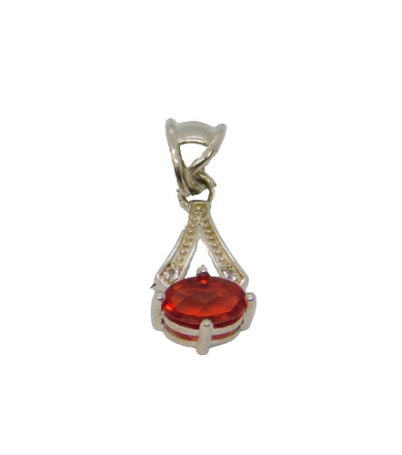 Sterling silver red - sterling, &