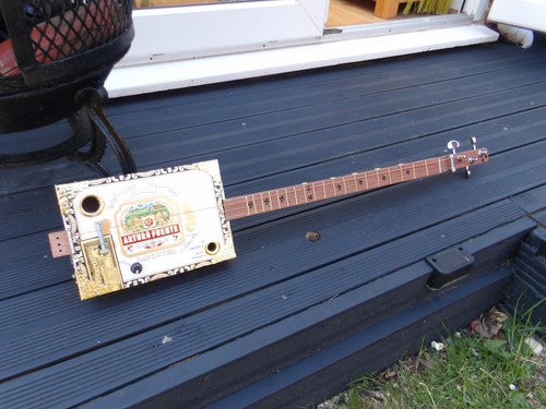 String homemade fretted - 3,