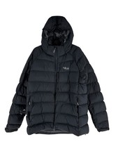 Rab Men Axion Pro Jacket Nikwax Hydrophobic Down Jacket Coat Size XL