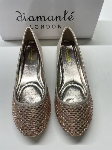 Womens pump glitter slip - womens,