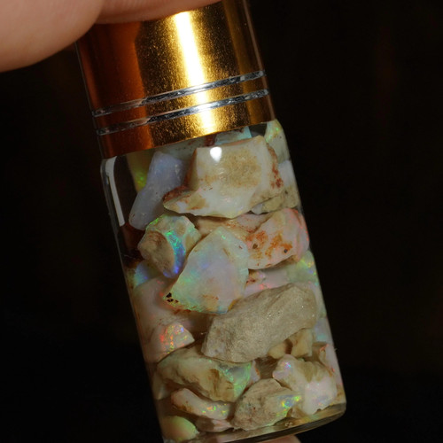 Australian opal chip - opal,