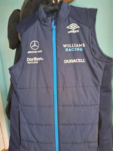 Williams gillet navy blue - williams,